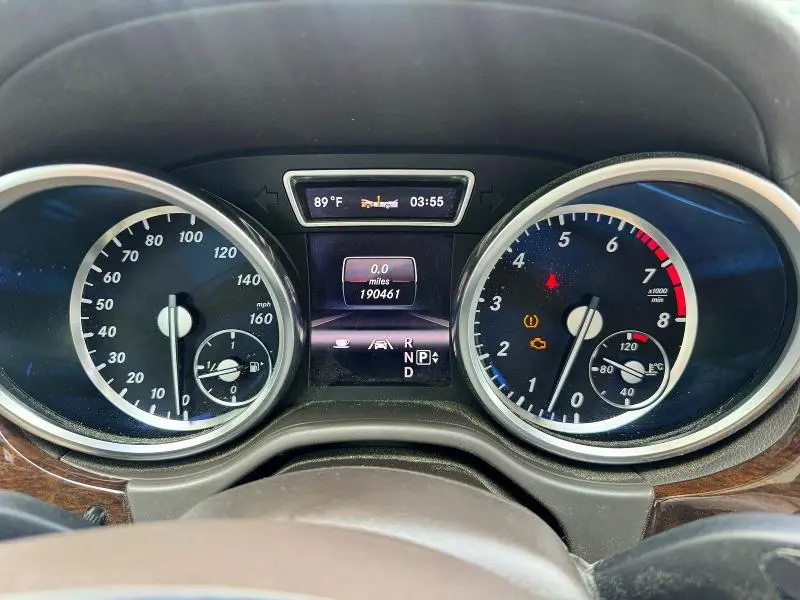 2013 MERCEDES-BENZ GL 450 4MATIC  