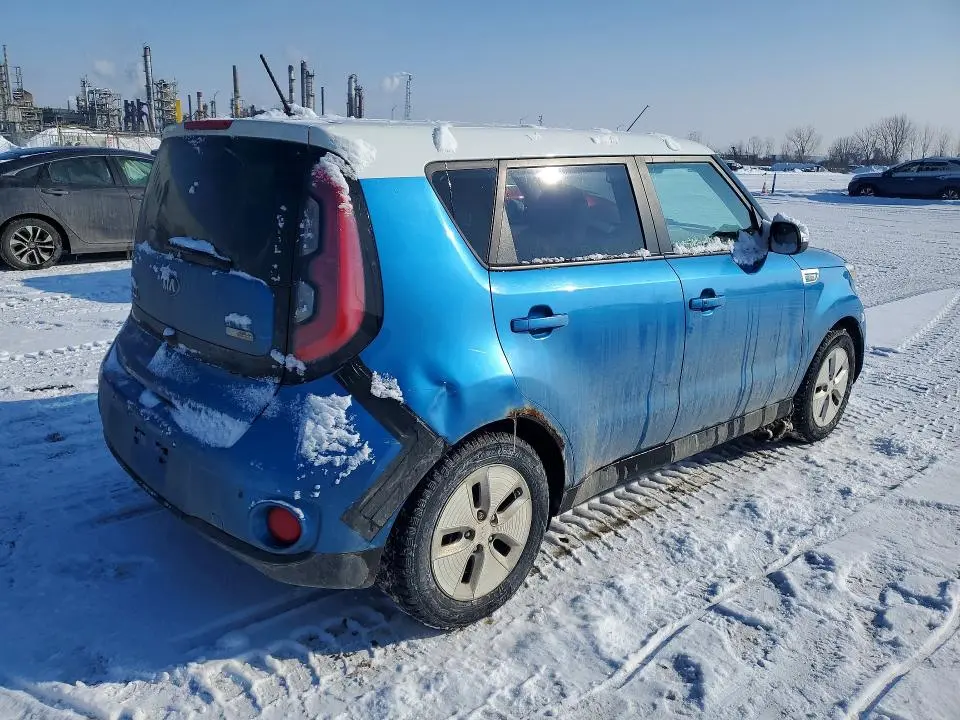 2016 KIA SOUL EV   