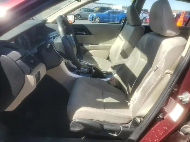 2016 HONDA ACCORD LX