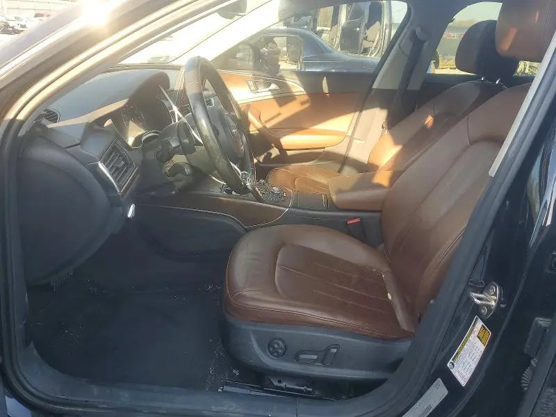 2012 AUDI A6   