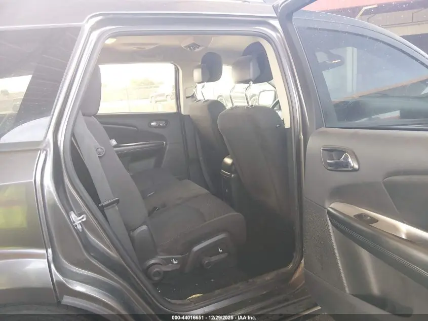 2018 DODGE JOURNEY SXT