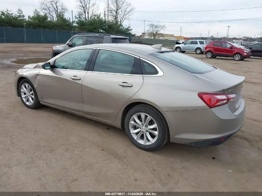 2022 CHEVROLET MALIBU FWD LT