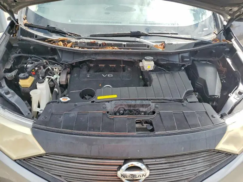 2016 NISSAN QUEST 3.5 S  
