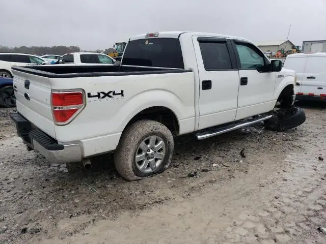 2012 FORD F150 SUPERCREW  