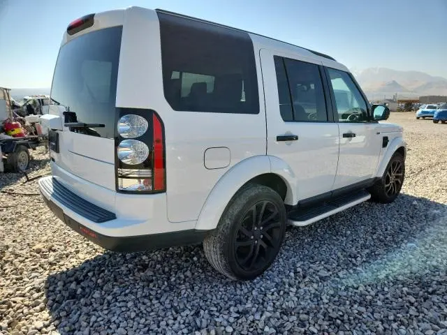 2015 LAND ROVER LR4 HSE  