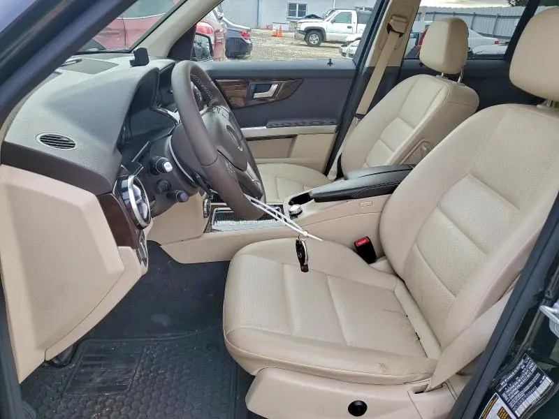 2015 MERCEDES-BENZ GLK 350 4MATIC  