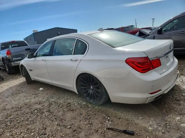 2012 BMW 750 LI  