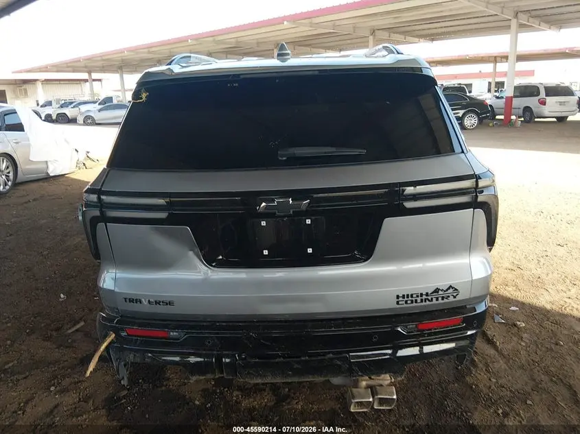 2026 CHEVROLET TRAVERSE FWD HIGH COUNTRY