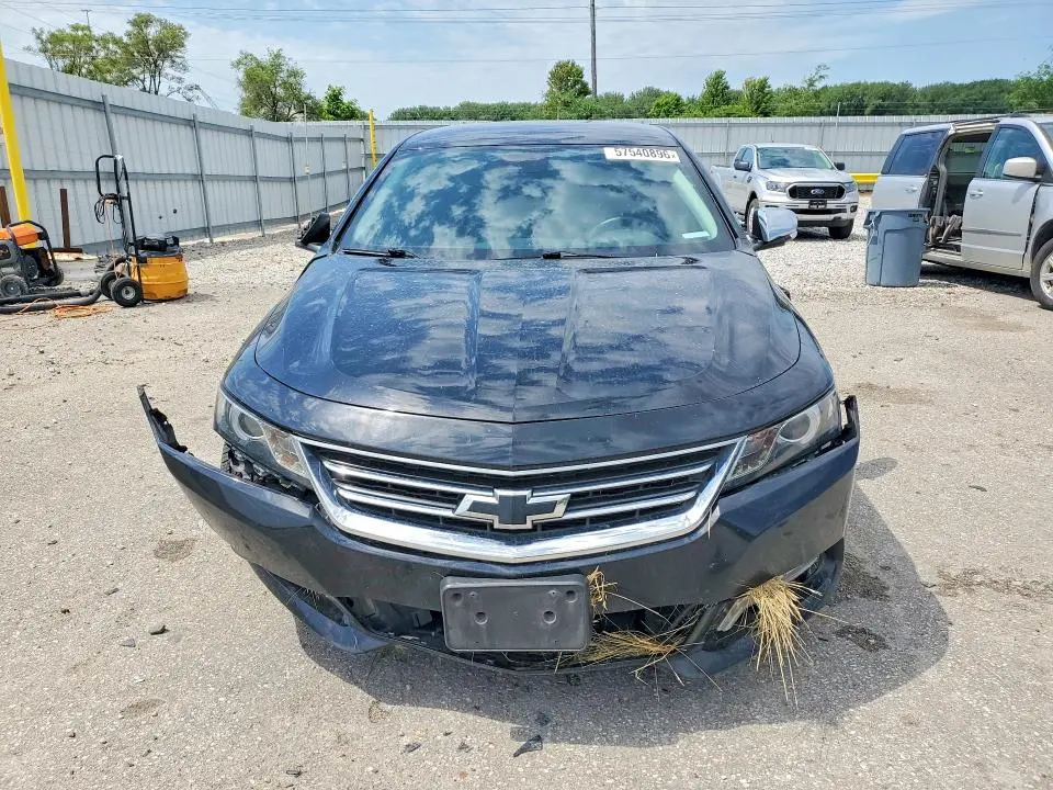 2016 CHEVROLET IMPALA LTZ  