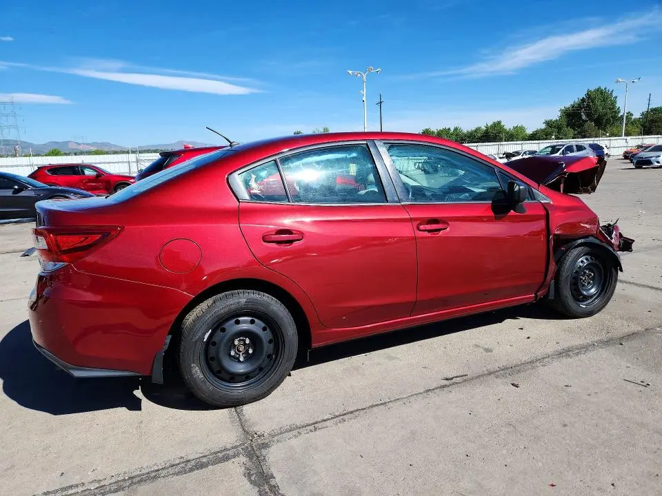 2017 SUBARU IMPREZA   