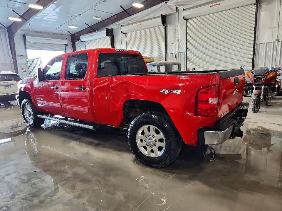 2011 CHEVROLET SILVERADO K2500 HEAVY DUTY LT  