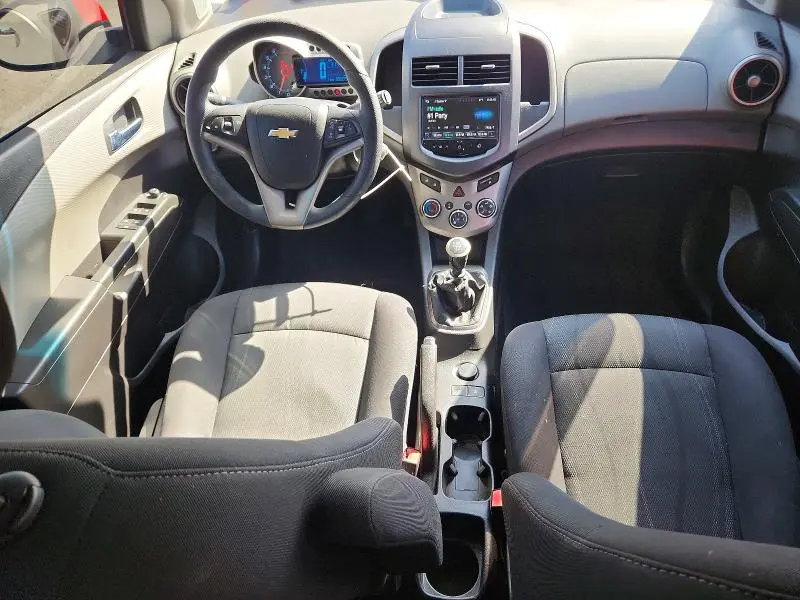 2013 CHEVROLET SONIC LT  