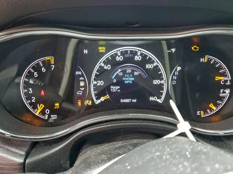 2019 JEEP GRAND CHEROKEE LIMITED  