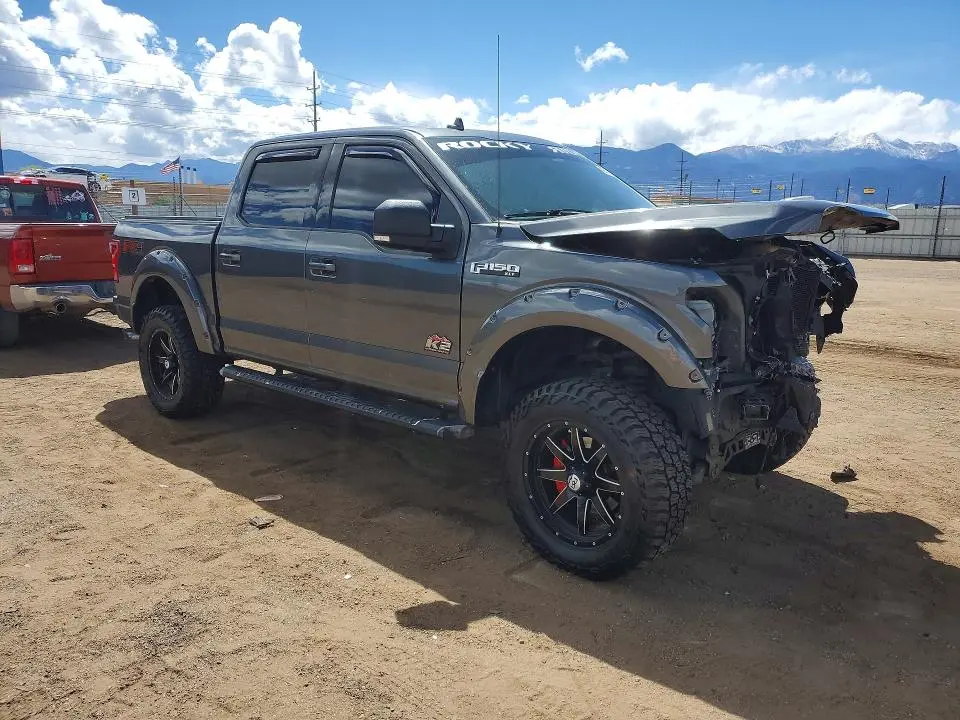 2018 FORD F150 SUPERCREW  