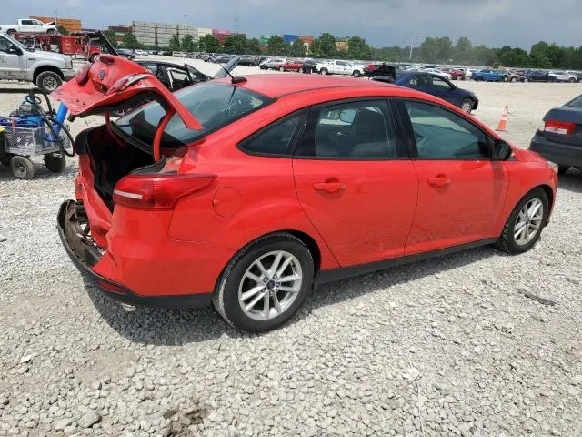 2015 FORD FOCUS SE  