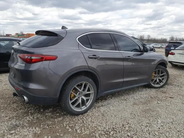 2018 ALFA ROMEO STELVIO TI