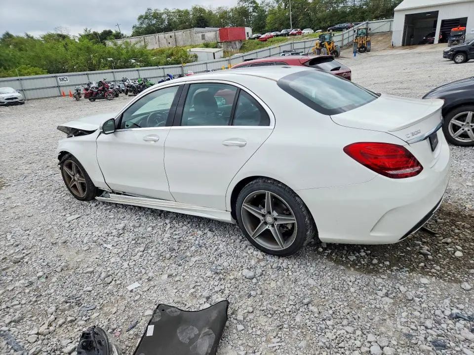 2016 MERCEDES-BENZ C 300 4MATIC  