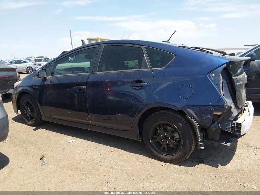 2015 TOYOTA PRIUS FOUR