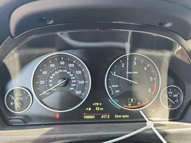 2015 BMW 328 D XDRIVE  