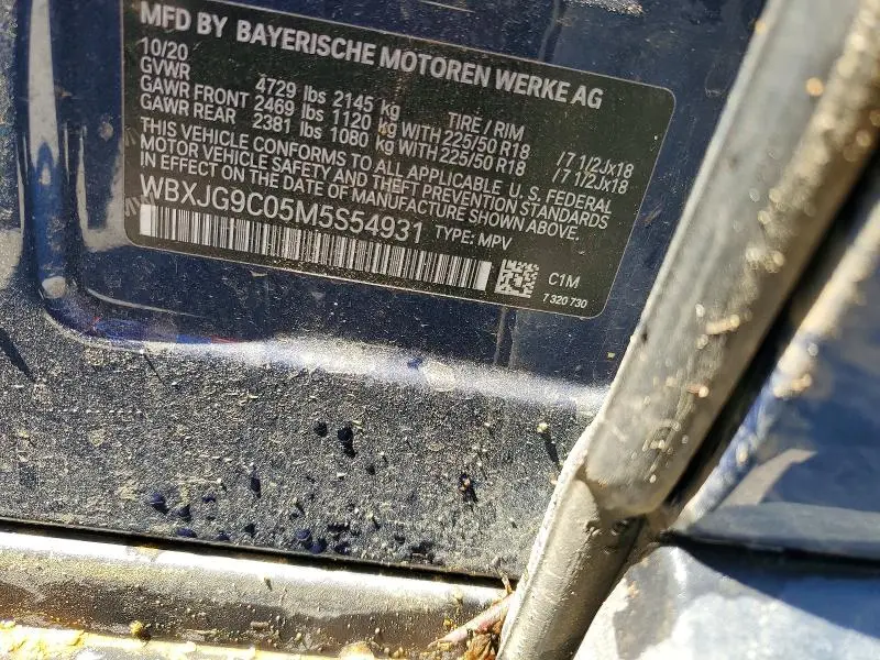 2021 BMW X1 XDRIVE28I  
