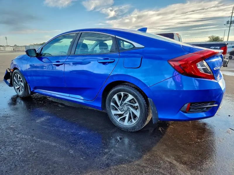 2017 HONDA CIVIC EX  