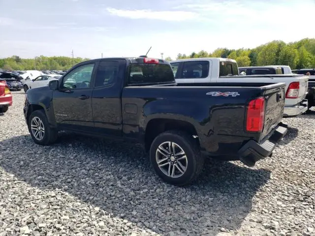 2021 CHEVROLET COLORADO   