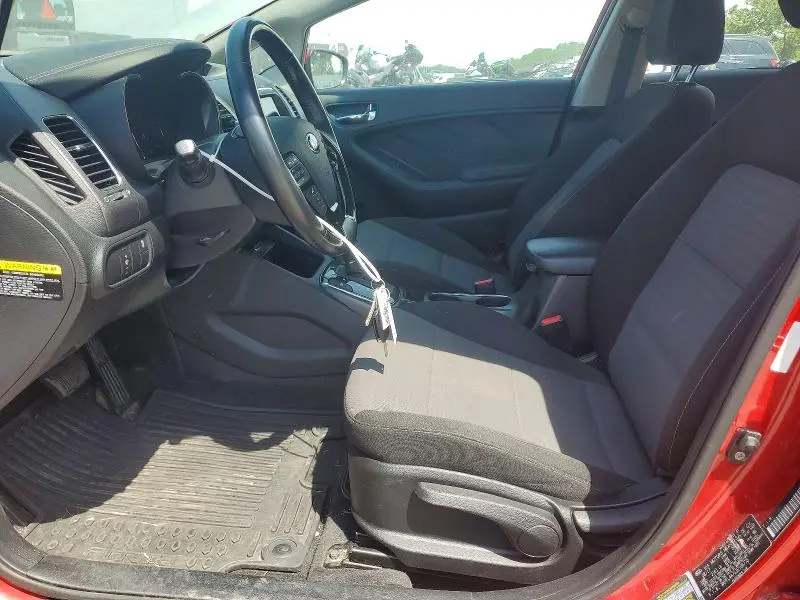 2018 KIA FORTE S  