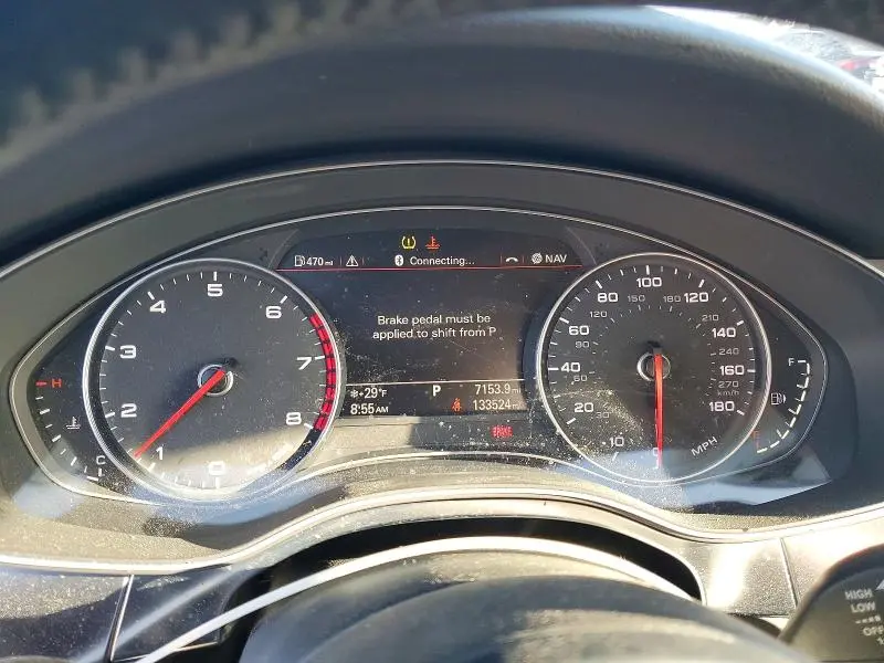 2012 AUDI A6 PRESTIGE  