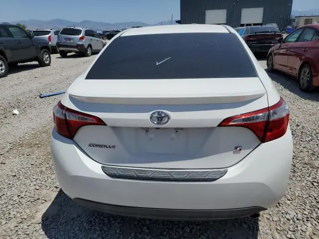 2016 TOYOTA COROLLA L  