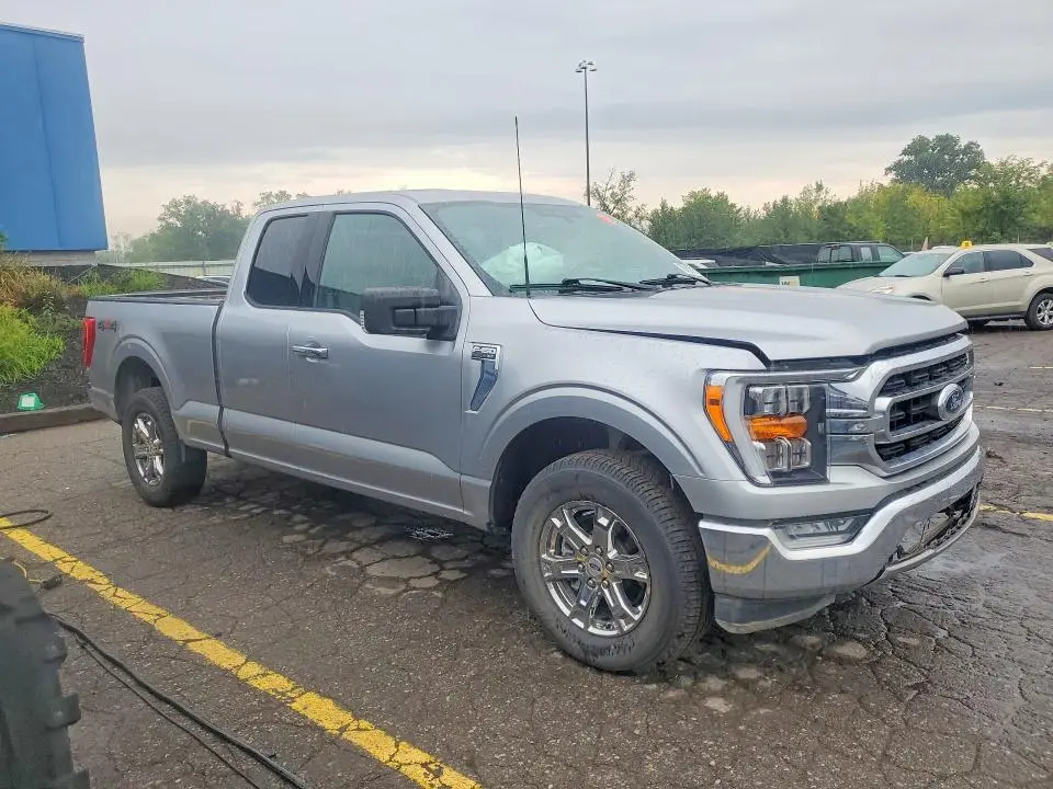 2021 FORD F150 SUPER CAB  