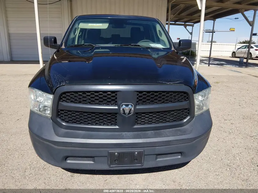 2017 RAM 1500 TRADESMAN  4X2 6'4 BOX