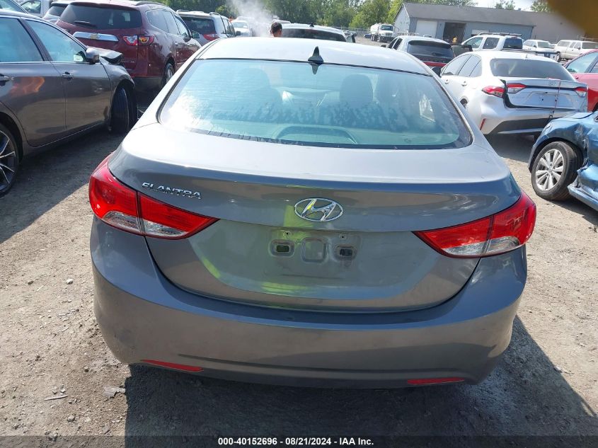 2013 HYUNDAI ELANTRA GLS