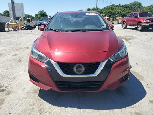 2020 NISSAN VERSA SV