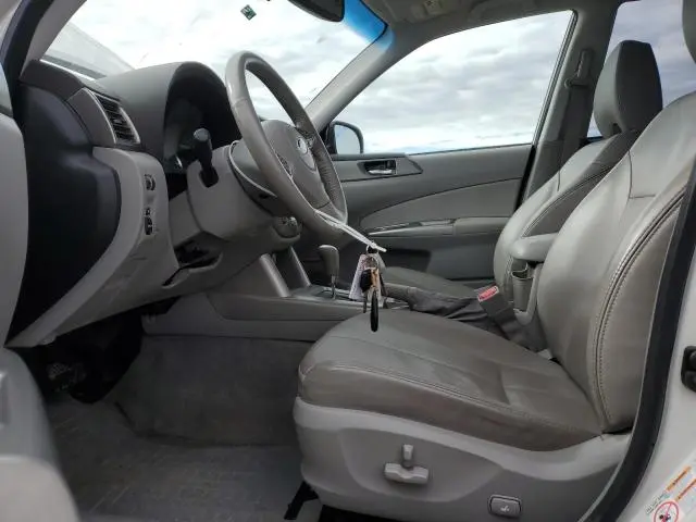 2010 SUBARU FORESTER 2.5X LIMITED  