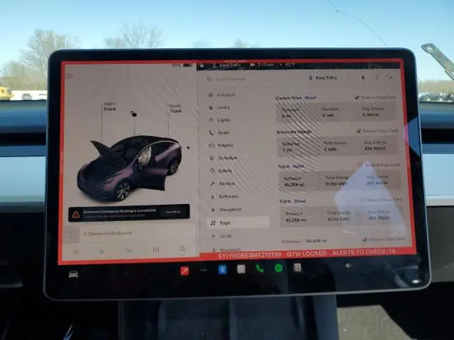 2021 TESLA MODEL Y   