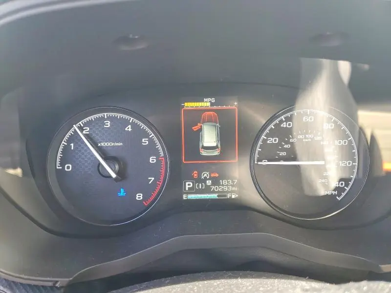 2019 SUBARU FORESTER   