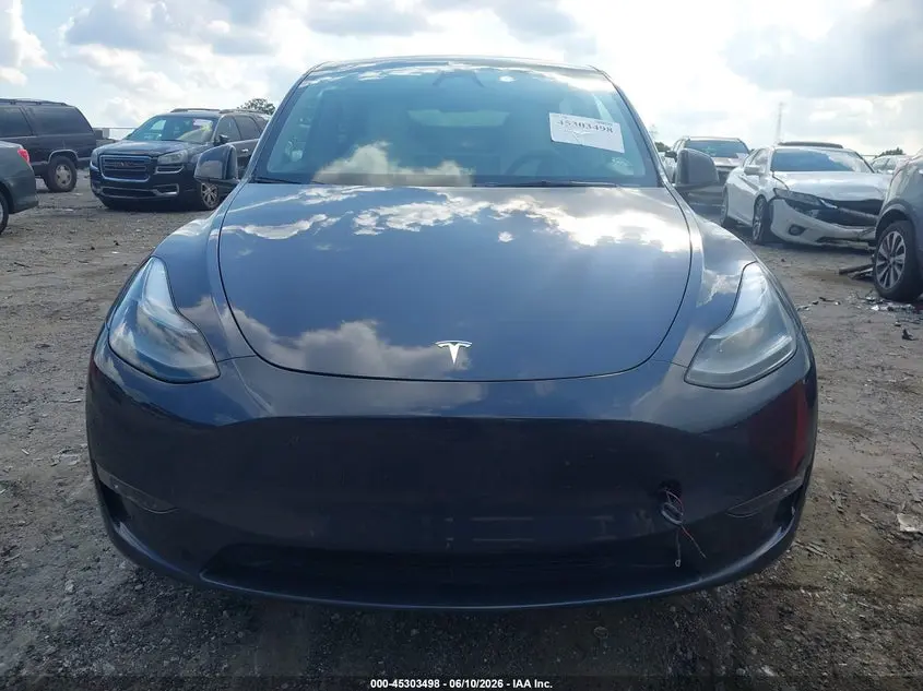 2024 TESLA MODEL Y LONG RANGE DUAL MOTOR ALL-WHEEL DRIVE