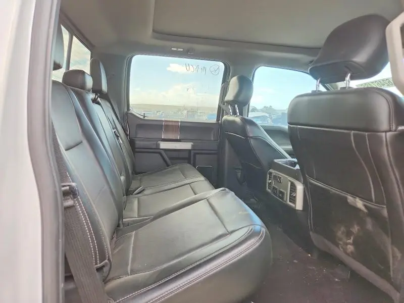 2017 FORD F150 SUPERCREW  