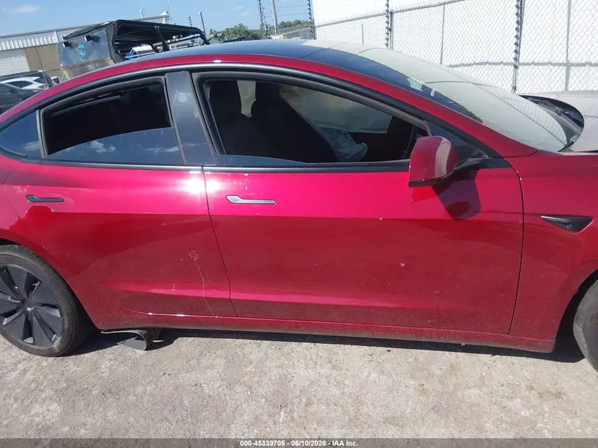 2025 TESLA MODEL 3 LONG RANGE ALL-WHEEL DRIVE