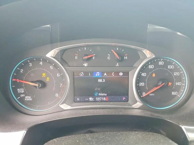 2022 CHEVROLET TRAVERSE RS  