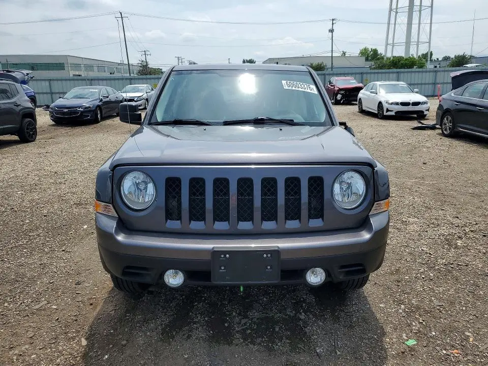 2017 JEEP PATRIOT SPORT  