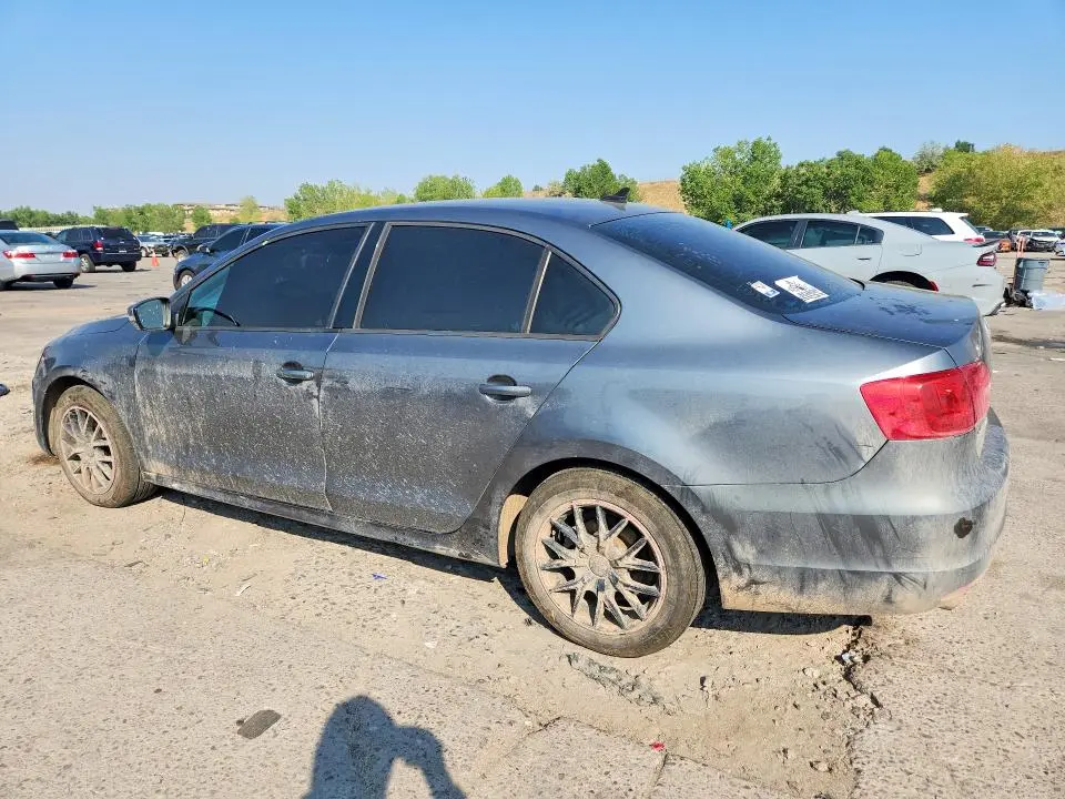 2014 VOLKSWAGEN JETTA SE  