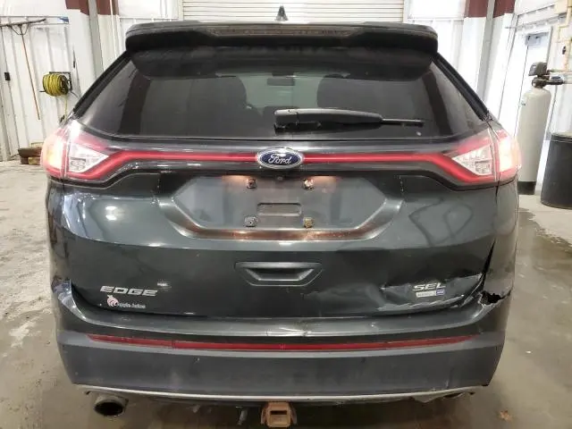 2015 FORD EDGE SEL  