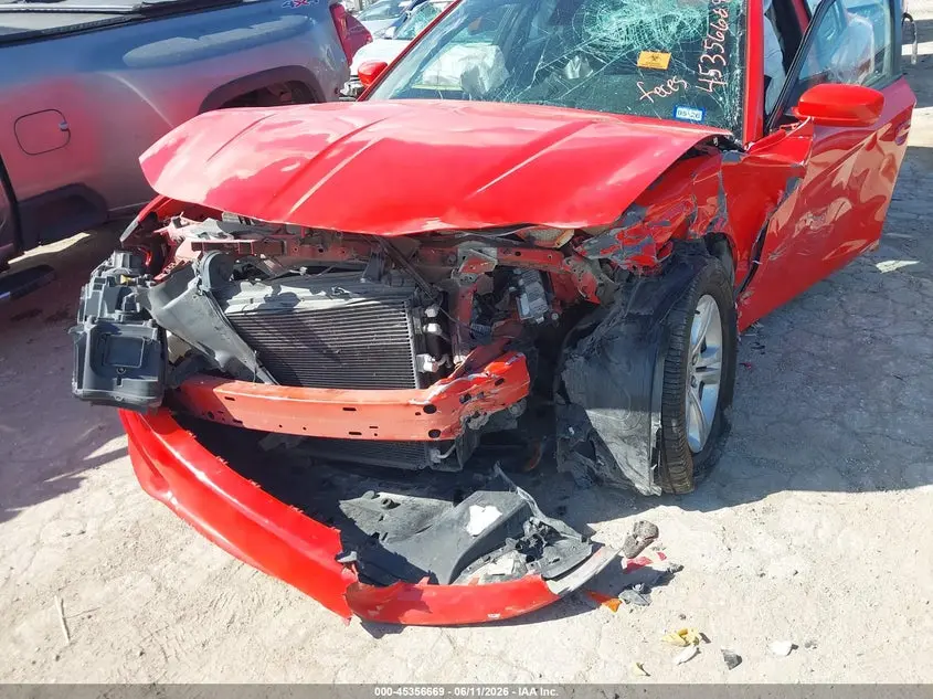 2021 DODGE CHARGER SXT RWD