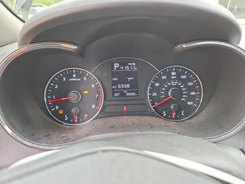 2018 KIA FORTE LX  