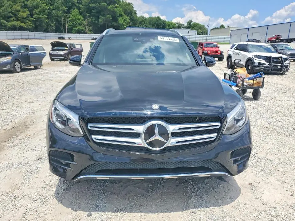 2017 MERCEDES-BENZ GLC 300  