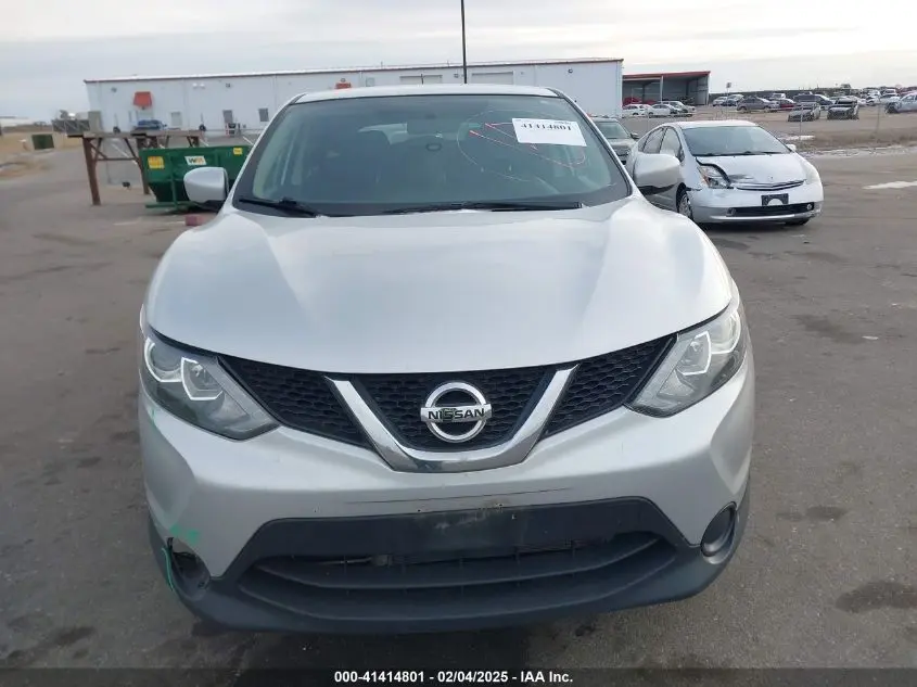 2017 NISSAN ROGUE SPORT S