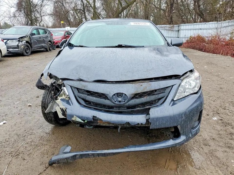 2012 TOYOTA COROLLA L  