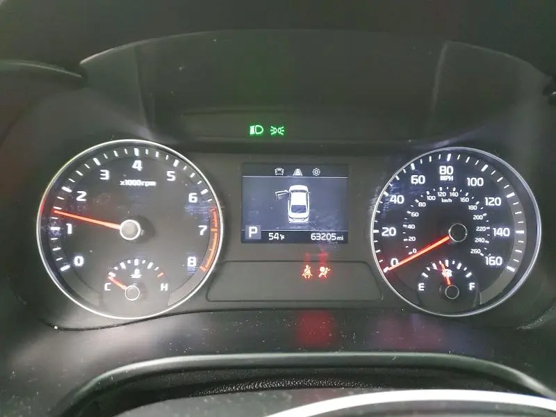 2020 KIA FORTE   