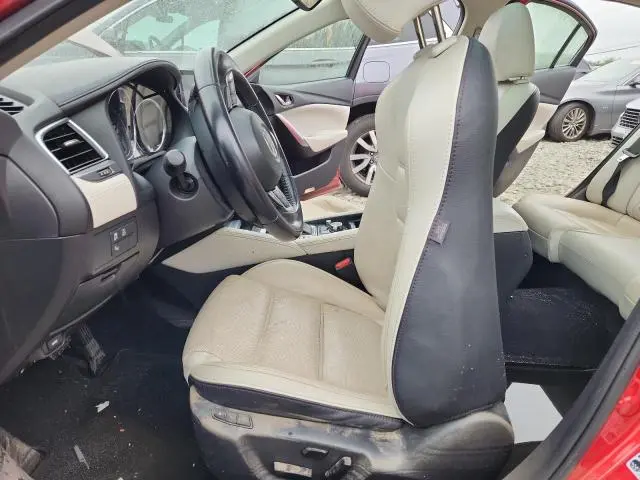 2016 MAZDA 6 GRAND TOURING  